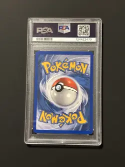 Pokemon TCG 2005 Emerald Combusken 25/106 Reverse Holo stamp PSA 9 - Image 2