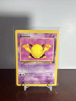 Pokemon TCG Drowzee Team Rocket 54/82 - Image 1