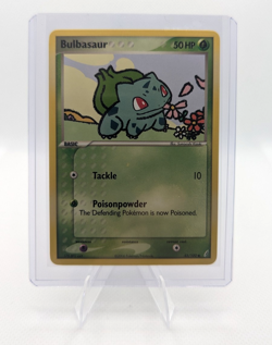 Bulbasaur (Pokemon Crystal Guardians - 2006) Near Mint + (NM+) - Image 1