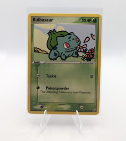 Bulbasaur (Pokemon Crystal Guardians - 2006) Near Mint + (NM+) - Image 2