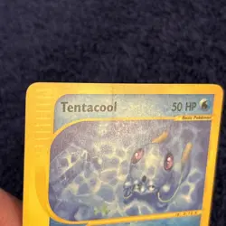 Tentacool 113/147 (LP) Common Aquapolis E-Reader WOTC 2002 Pokemon Card - Image 5