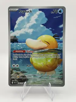 Pokemon Psyduck 226/217 Illustration Rare Ascended Heroes NM/MT 2 - Image 1