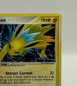 Pokemon TCG Jolteon Unseen Forces 8/115 Holo Holo Rare 70 HP English 2005 LP - Image 4