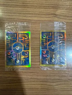 TWO (2) Pokemon 2000 Movie Ancient Mew Holo Factory Sealed - Image 1