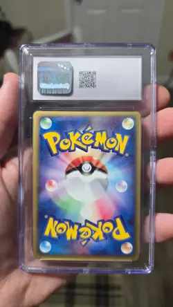 2003 Pokemon Japanese Magma vs Aqua #006 Sceptile EX Holo CGC 8 - Image 2
