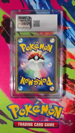 2003 Pokemon Japanese Magma vs Aqua #006 Sceptile EX Holo CGC 8 - Image 4
