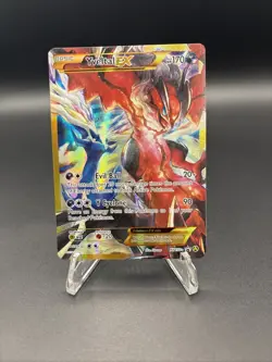 Pokemon Yveltal EX XY150A Promo Holo Alternate Art HP170 Basic HP Great Front! - Image 1