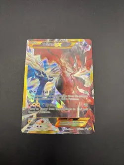 Pokemon Yveltal EX XY150A Promo Holo Alternate Art HP170 Basic HP Great Front! - Image 2