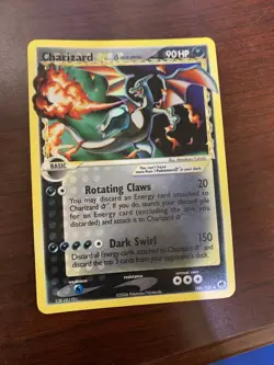 Pokemon Charizard Star 100/101 Dragon Frontiers Delta Species Holo English - Image 1