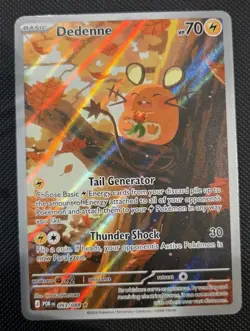 Dedenne 93/88 : Perfect Order Pokemon TCG NM English - Image 1