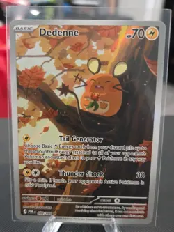 Dedenne 93/88 : Perfect Order Pokemon TCG NM English - Image 5