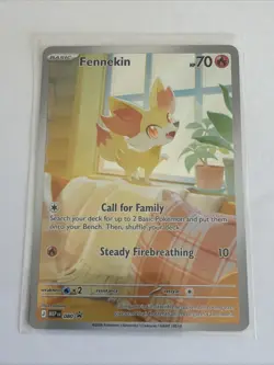 Fennekin Promo #80 CRI EN Pokemon TCG Black Star Promo NM - Image 1