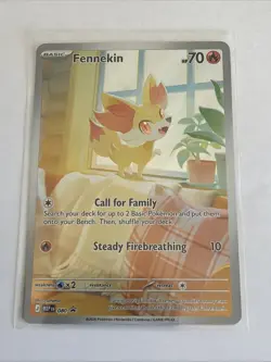 Fennekin Promo #80 CRI EN Pokemon TCG Black Star Promo NM - Image 2