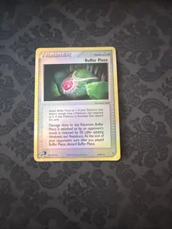 Buffer Piece 83/97 EX Dragon 2003 Reverse Holo 2003 Nintendo Pokemon Card - Image 1
