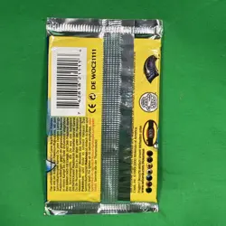 POKEMON BASE SET BOOSTER PACK BLASTOISE ART SEALED. WIZARDS OF THE COAST -German - Image 2