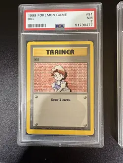 Bill PSA Mint 9 LEGENDARY COLLECTIONS + PSA 7 Base Set Pokemon Lot Collection - Image 3