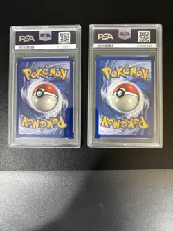 Bill PSA Mint 9 LEGENDARY COLLECTIONS + PSA 7 Base Set Pokemon Lot Collection - Image 4