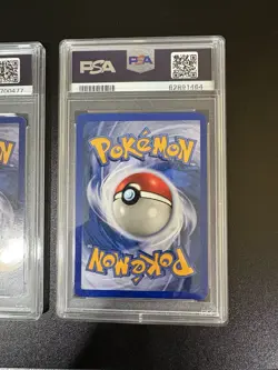Bill PSA Mint 9 LEGENDARY COLLECTIONS + PSA 7 Base Set Pokemon Lot Collection - Image 5