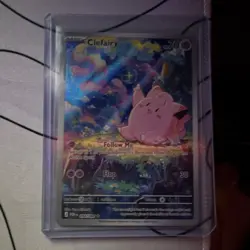 Pokemon TCG Clefairy Perfect Order Illustration Rare Holo 094/088 EN 70HP - Image 1