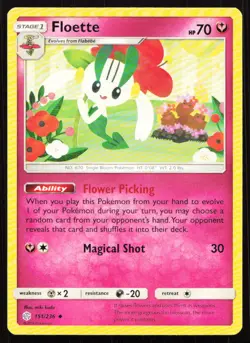 Floette 151/236 Uncommon Cosmic Eclipse Near Mint - Image 1