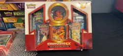 Pokemon TCG Charizard EX Red & Blue Collection Box 20th Anniversary Generations - Image 1