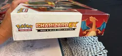Pokemon TCG Charizard EX Red & Blue Collection Box 20th Anniversary Generations - Image 3