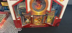 Pokemon TCG Charizard EX Red & Blue Collection Box 20th Anniversary Generations - Image 4