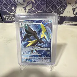 Inteleon 142/132 Illustration Rare IR Pokemon TCG Mega Evolutions - Image 1