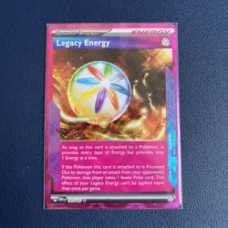 Pokemon Card Legacy Energy 167/167 Ace Spec Twilight Masquerade Near Mint - Image 1