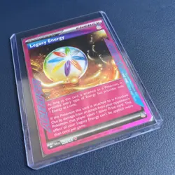 Pokemon Card Legacy Energy 167/167 Ace Spec Twilight Masquerade Near Mint - Image 3