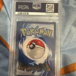 2021 CHARIZARD #4 POKEMON Ultra Premium Collection Celebrations METAL CARD PSA 9 - Image 2