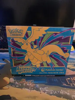 Pokemon Center Ascended Heroes Elite Trainer Box SEALED PC ETB - Image 1