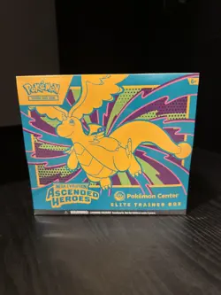 POKEMON CENTER Ascended Heroes PC Elite Trainer Box SEALED PC ETB - Image 1