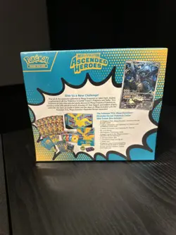 POKEMON CENTER Ascended Heroes PC Elite Trainer Box SEALED PC ETB - Image 4