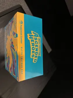POKEMON CENTER Ascended Heroes PC Elite Trainer Box SEALED PC ETB - Image 5