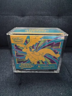 🔥POKEMON CENTER Ascended Heroes PC Elite Trainer Box SEALED PC ETB w/Case🔥 - Image 1