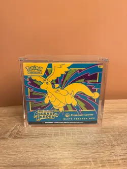Pokemon Center Ascended Heroes PC ETB Elite Trainer Box - Sealed in Acrylic Case - Image 1
