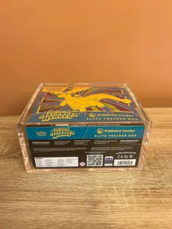 Pokemon Center Ascended Heroes PC ETB Elite Trainer Box - Sealed in Acrylic Case - Image 5