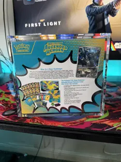 Pokemon Center Ascended Heroes PC ETB Elite Trainer Box - Sealed in Acrylic Case - Image 3