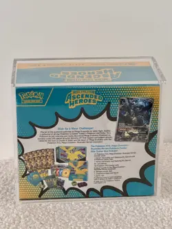 Pokemon Center Ascended Heroes PC ETB Elite Trainer Box - Sealed in Acrylic Case - Image 3