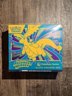 POKEMON CENTER Ascended Heroes PC Elite Trainer Box SEALED PC ETB (2nd) - Image 1