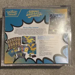Pokemon Center Ascended Heroes PC ETB Elite Trainer Box - Sealed in Acrylic Case - Image 3