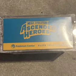 Pokemon Center Ascended Heroes PC ETB Elite Trainer Box - Sealed in Acrylic Case - Image 5