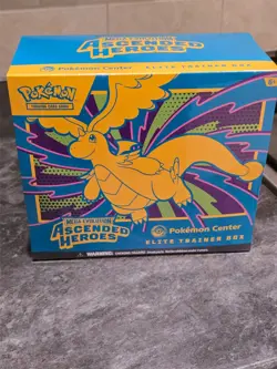 Pokemon Center Ascended Heroes PC ETB Elite Trainer Box - Sealed in Acrylic Case - Image 2