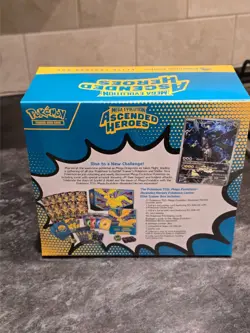 Pokemon Center Ascended Heroes PC ETB Elite Trainer Box - Sealed in Acrylic Case - Image 3