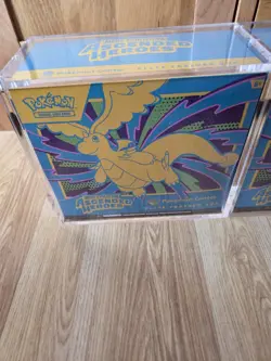 Pokemon Center Ascended Heroes PC ETB Elite Trainer Box - Sealed in Acrylic Case - Image 1