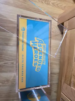 Pokemon Center Ascended Heroes PC ETB Elite Trainer Box - Sealed in Acrylic Case - Image 3