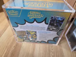 Pokemon Center Ascended Heroes PC ETB Elite Trainer Box - Sealed in Acrylic Case - Image 5