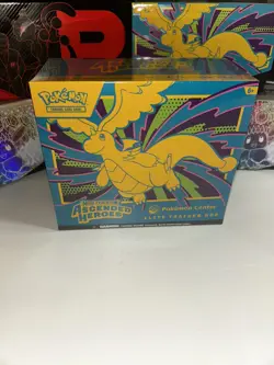 Sealed Pokemon Center Ascended Heroes ETB - PC ETB Elite Trainer Box - Image 1