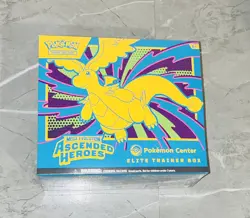 Sealed Pokemon Center Ascended Heroes ETB - Fast Ship - PC ETB Elite Trainer Box - Image 1